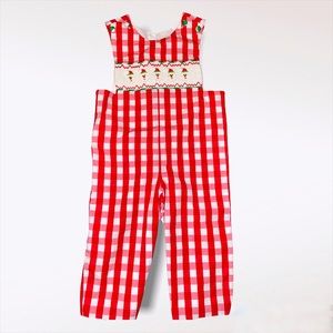 Boys Christmas Long-alls